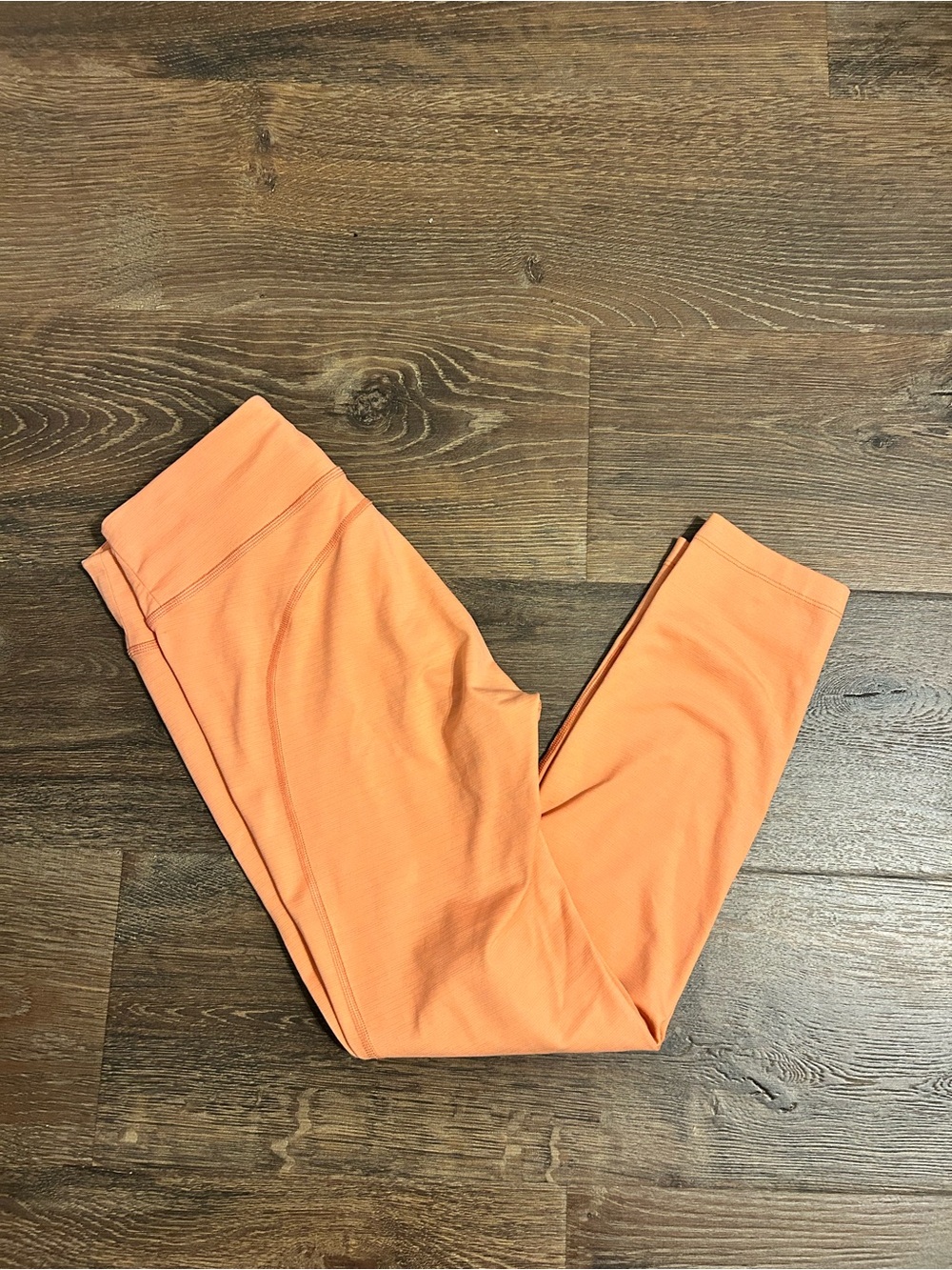 Outdoor Voices Women’s Coral-Orange Active Leggings
